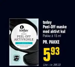Poetzsch Padborg today Peel-Off maske med aktivt kul Pakke à tilbud
