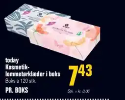 Poetzsch Padborg Today kosmetik- lommetørklæder i boks tilbud