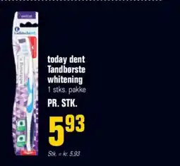 Poetzsch Padborg Today dent tandbørste whitening tilbud