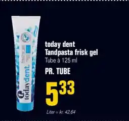 Poetzsch Padborg Today dent tandpasta frisk gel tilbud