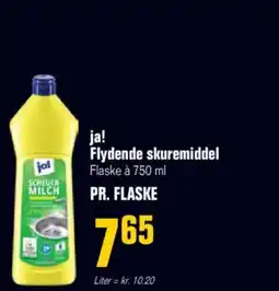 Poetzsch Padborg ja! Flydende skuremiddel Flaske à tilbud