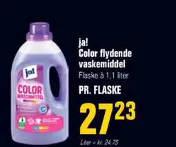 Poetzsch Padborg Ja! color flydende vaskemiddel tilbud