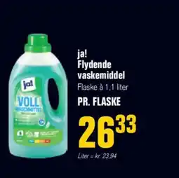 Poetzsch Padborg Ja! flydende vaskemiddel tilbud