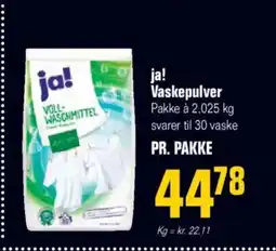 Poetzsch Padborg ja! Vaskepulver tilbud