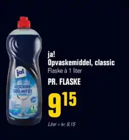 Poetzsch Padborg ja! Opvaskemiddel, classic tilbud