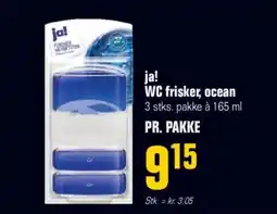 Poetzsch Padborg Ja! wc frisker, ocean tilbud