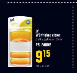 Poetzsch Padborg Ja! wc frisker, citron tilbud