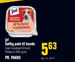 Poetzsch Padborg Ja! saftig paté til hunde tilbud