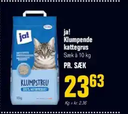 Poetzsch Padborg Ja! klumpende kattegrus tilbud