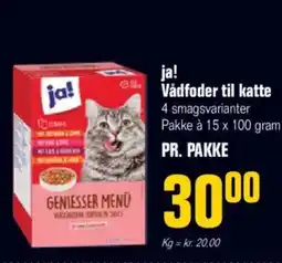 Poetzsch Padborg Ja! vådfoder til katte tilbud