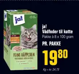 Poetzsch Padborg Ja! vådfoder til katte pakke tilbud