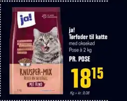 Poetzsch Padborg ja! Tørfoder til katte tilbud