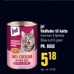 Poetzsch Padborg Ja! vådfoder til katte tilbud