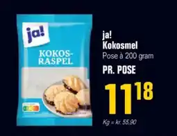 Otto Duborg Ja! kokosmel tilbud