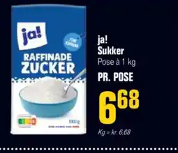 Otto Duborg ja! Sukker tilbud