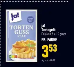 Otto Duborg Ja! tærtegelé tilbud