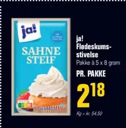 Otto Duborg Ja! flødeskums- stivelse tilbud