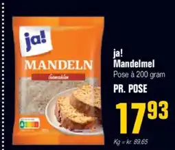 Otto Duborg Ja! mandelmel tilbud