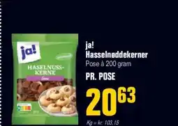 Otto Duborg Ja! hasselnøddekerner tilbud