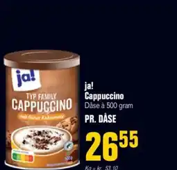 Otto Duborg Ja! cappuccino tilbud