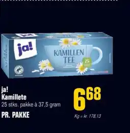Otto Duborg ja! Kamillete tilbud
