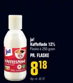 Otto Duborg Ja! kaffefløde 12% tilbud