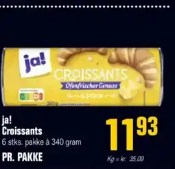 Otto Duborg ja! Croissants tilbud
