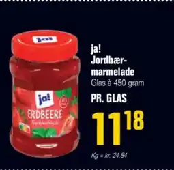 Otto Duborg ja! Jordbær- marmelade tilbud