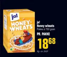 Otto Duborg Ja! wheats honey wheats tilbud