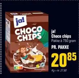 Otto Duborg Ja! choco chips tilbud