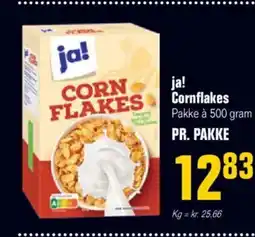 Otto Duborg Ja! cornflakes tilbud
