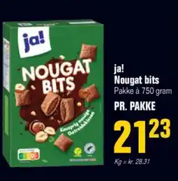 Otto Duborg Ja! nougat bits tilbud