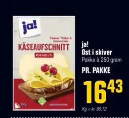 Otto Duborg Ja! ost i skiver tilbud