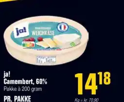 Otto Duborg ja! Camembert, 60% tilbud