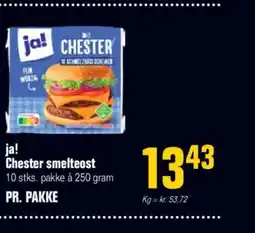 Otto Duborg ja! Chester smelteost tilbud