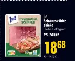 Otto Duborg Ja! schwarzwälder skinke tilbud