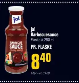 Otto Duborg ja! Barbecuesauce Flaske à tilbud