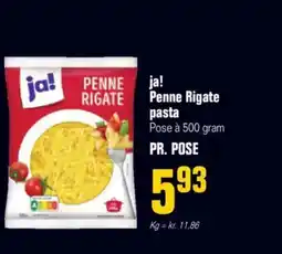 Otto Duborg Ja! penne rigate pasta tilbud