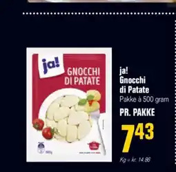 Otto Duborg ja! Gnocchi di Patate tilbud