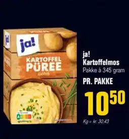 Otto Duborg ja! Kartoffelmos tilbud