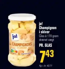 Otto Duborg ja! Champignon i skiver tilbud