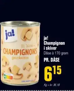 Otto Duborg ja! Champignon i skiver tilbud