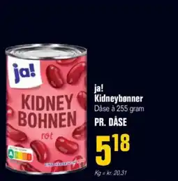 Otto Duborg ja! Kidneybanner PR. DASE tilbud