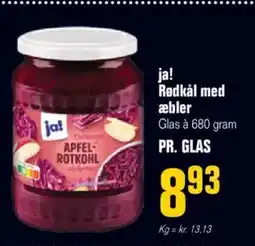 Otto Duborg ja! Rødkål med æbler tilbud
