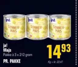 Otto Duborg Ja! majs tilbud