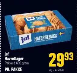 Otto Duborg Ja! havreflager tilbud