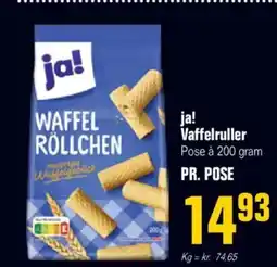 Otto Duborg Ja! vaffelruller pose à tilbud