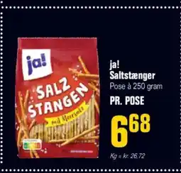 Otto Duborg Ja! saltstænger tilbud
