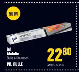 Otto Duborg Ja! alufolie tilbud