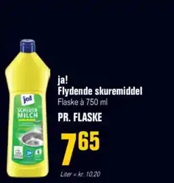 Otto Duborg Ja! flydende skuremiddel flaske à tilbud